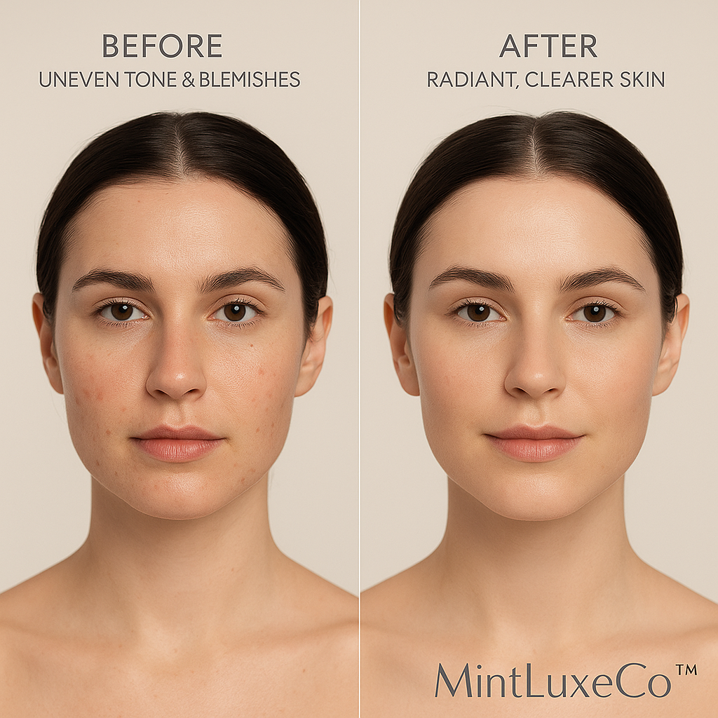 7-Colour LED Light Therapy Mask - Clean, Radiant Skin at Home