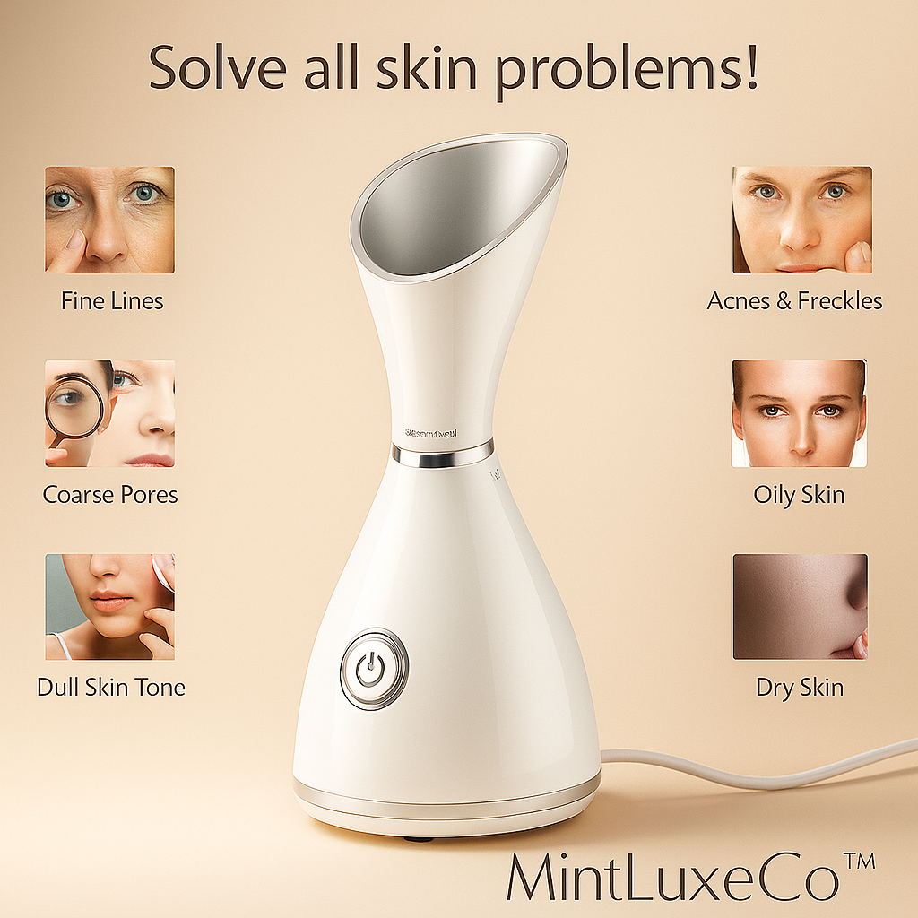 Facial Steamer - Spa-Quality Hydration at Home