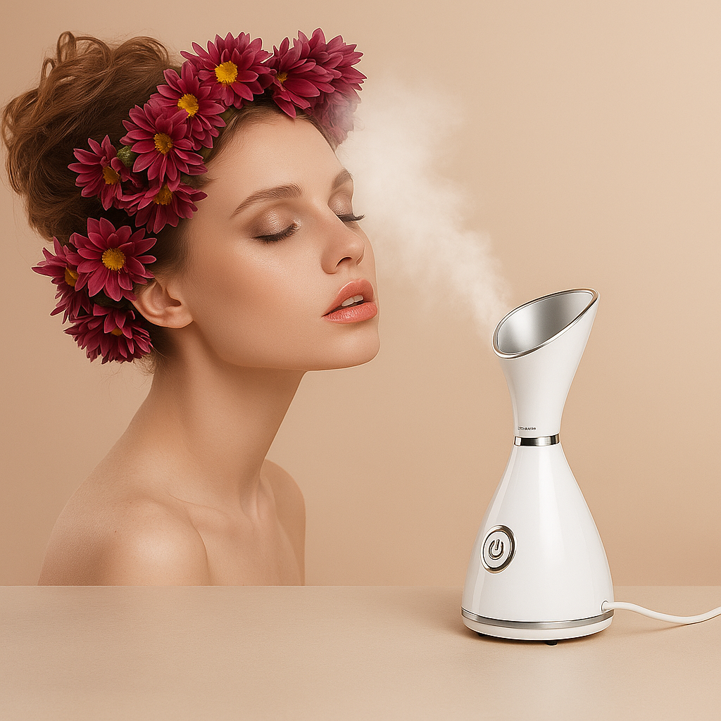 Facial Steamer - Spa-Quality Hydration at Home