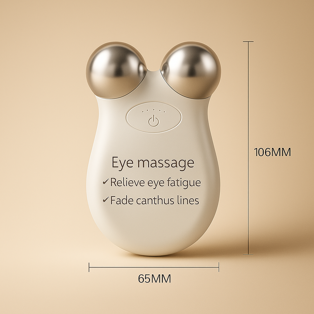 Microcurrent Facial Sculpting Device - Defined Jawline & Youthful Skin