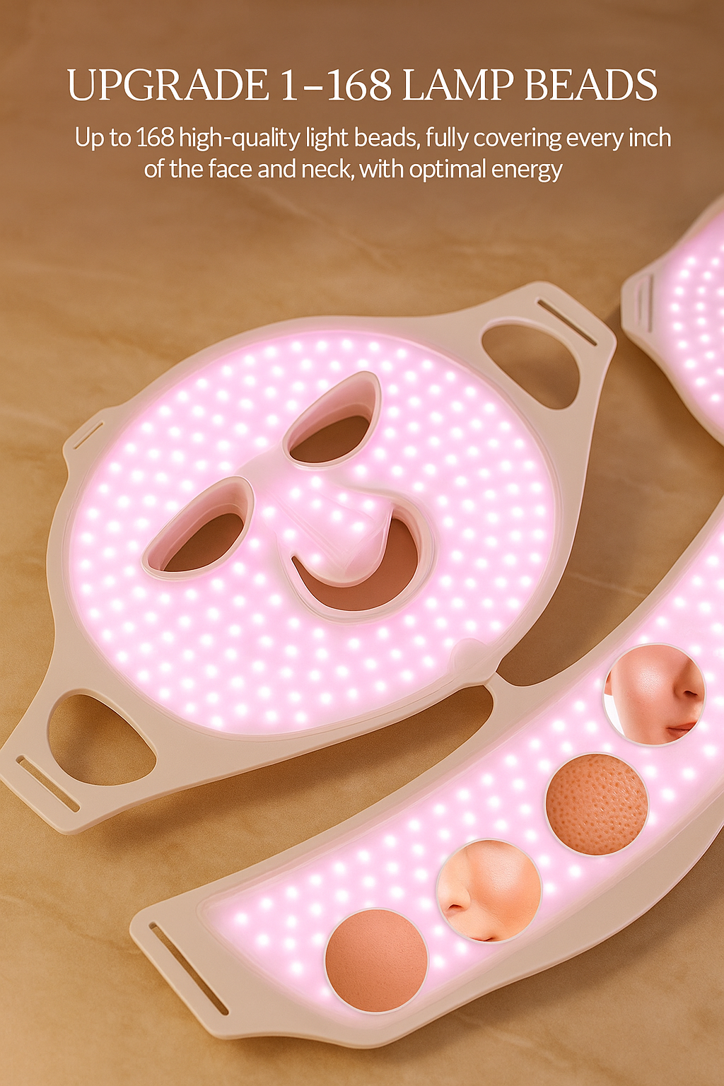 7-Colour LED Light Therapy Mask - Clean, Radiant Skin at Home