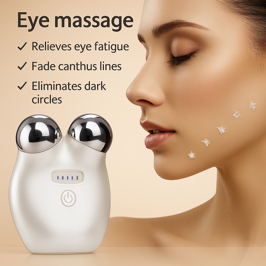 Microcurrent Facial Sculpting Device - Defined Jawline & Youthful Skin