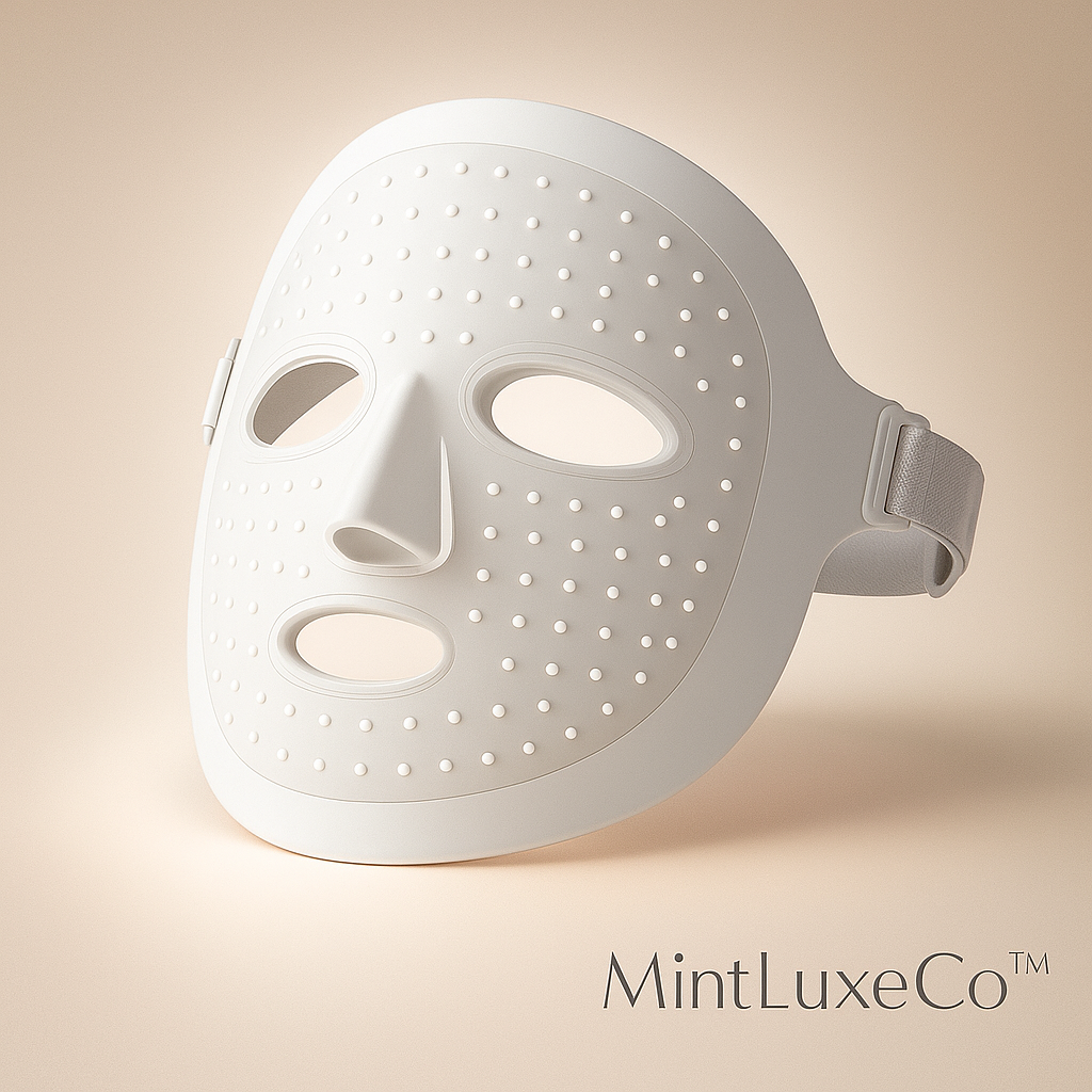 7-Colour LED Light Therapy Mask - Clean, Radiant Skin at Home