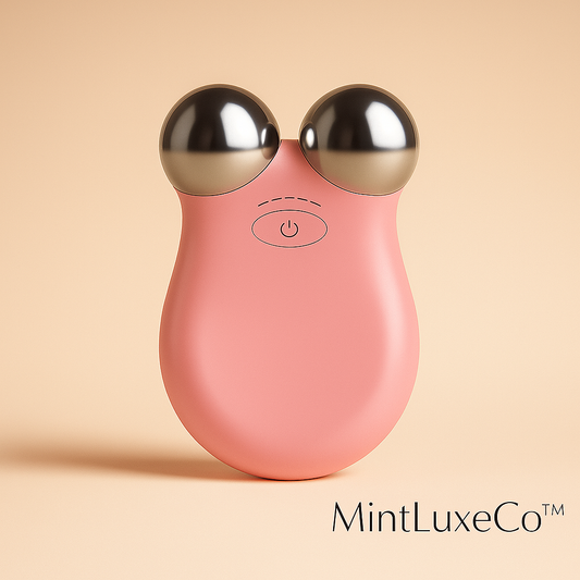 Microcurrent Facial Sculpting Device - Defined Jawline & Youthful Skin